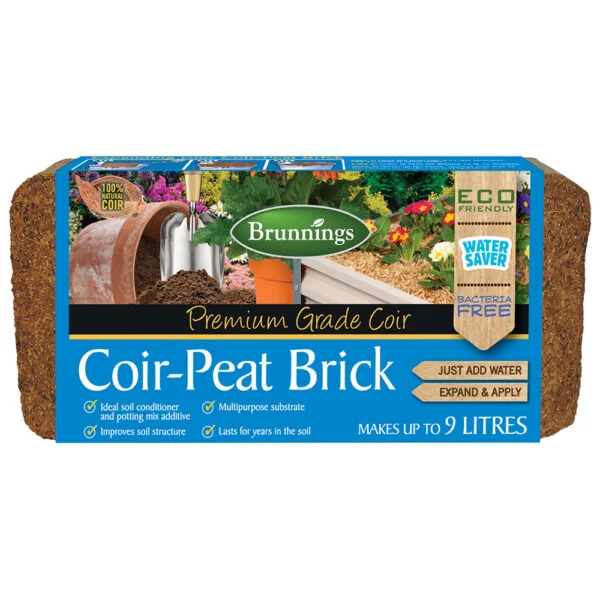 Coco Peat Briquettes
