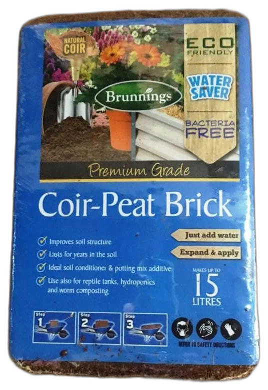 Coir-Peat Brick