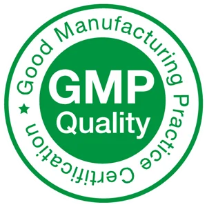 Good Manufacturing Practice logo