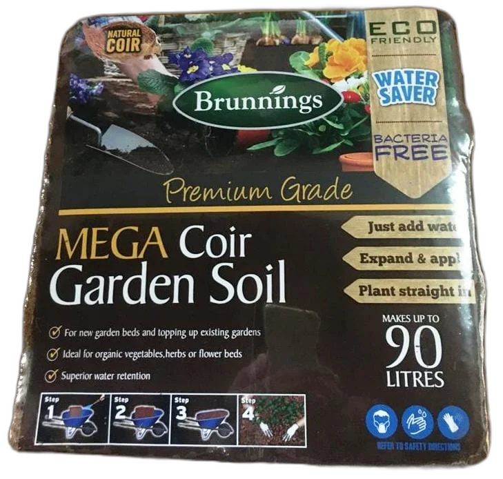 Mega Garden Soil / Naked Garden Soil Block