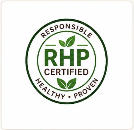 RHP Certified logo